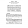 Conversation-Based Specification and Composition of Agent Services