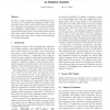 Convex Hull of the Union of Convex Objects in the Plane: an Adaptive Analysis