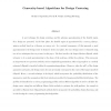 Convexity-based algorithms for design centering