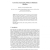ConvoCons: Encouraging Affinity on Multitouch Interfaces