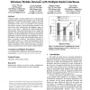 CoolSpots: reducing the power consumption of wireless mobile devices with multiple radio interfaces