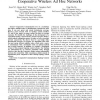 Cooperative Bridges: Topology Control in Cooperative Wireless Ad Hoc Networks
