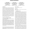 Cooperative negotiation for soft real-time distributed resource allocation