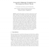 Cooperative Stigmergic Navigation in a Heterogeneous Robotic Swarm