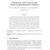 Copositivity tests based on the linear complementarity problem