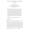 Coprivacy: Towards a Theory of Sustainable Privacy