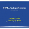 CORBA haute performance
