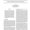 Correlated Action Effects in Decision Theoretic Regression