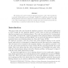 Coset bounds for algebraic geometric codes