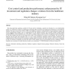 Cost control and production performance enhancement by IT investment and regulation changes: evidence from the healthcare indust