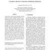 Cost-effective Hardware Acceleration of Multimedia Applications