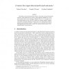 Counter-Free Input-Determined Timed Automata