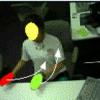 Coupled hidden Markov models for complex action recognition