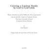 Covering a laminar family by leaf to leaf links