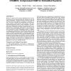 CRAMES: compressed RAM for embedded systems