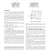 Creating a power-aware structured ASIC