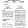 Creation and management of versions in multiversion data warehouse