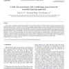 Credit risk assessment with a multistage neural network ensemble learning approach