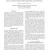 Critical encoding rate in combined denoising and compression