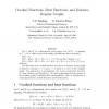 Crooked Functions, Bent Functions, and Distance Regular Graphs