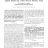 Cross-Layer Call Admission Control for a CDMA Uplink Employing a Base-Station Antenna Array