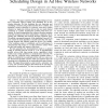 Cross-Layer Congestion Control, Routing and Scheduling Design in Ad Hoc Wireless Networks