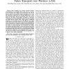 Cross-Layer Packet Retry Limit Adaptation for Video Transport Over Wireless LANs