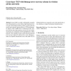 Cross-layer TCP with bitmap error recovery scheme in wireless ad hoc networks
