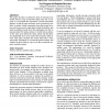 Crossmodal spatial location: initial experiments