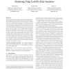 Cruiser: concurrent heap buffer overflow monitoring using lock-free data structures