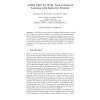 CsMTL MLP For WEKA: Neural Network Learning with Inductive Transfer