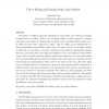 Curve fitting and fairing using conic splines