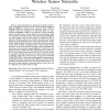Customizing a Geographical Routing Protocol for Wireless Sensor Networks