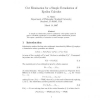 Cut elimination for a simple formulation of epsilon calculus