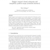 Dagger Compact Closed Categories and Completely Positive Maps: (Extended Abstract)