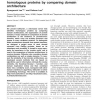 DAhunter: a web-based server that identifies homologous proteins by comparing domain architecture