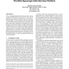 Data delivery in a service-oriented world: the BEA aquaLogic data services platform
