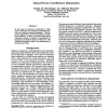 Data-Driven Coreference Resolution