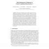 Data Management Challenges in Cloud Computing Infrastructures