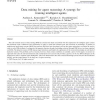 Data mining for agent reasoning: A synergy for training intelligent agents