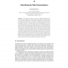 Data Mining for Web Personalization