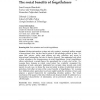 Data Retention and the Panoptic Society: The Social Benefits of Forgetfulness