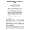 DBOD-DS: Distance Based Outlier Detection for Data Streams