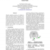 DC Behavior of Conductive Fabric Networks with Application to Wearable Sensor Nodes