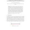 Dealing with Overlapping Clustering: A Constraint-based Approach to Algorithm Selection
