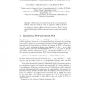 Decidability and Undecidability of Marked PCP