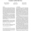 Declarative programming over eventually consistent data stores