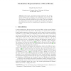 Declarative Representation of Proof Terms