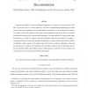 Decomposition of Space-Variant Blur in Image Deconvolution