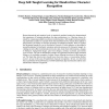 Deep Self-Taught Learning for Handwritten Character Recognition